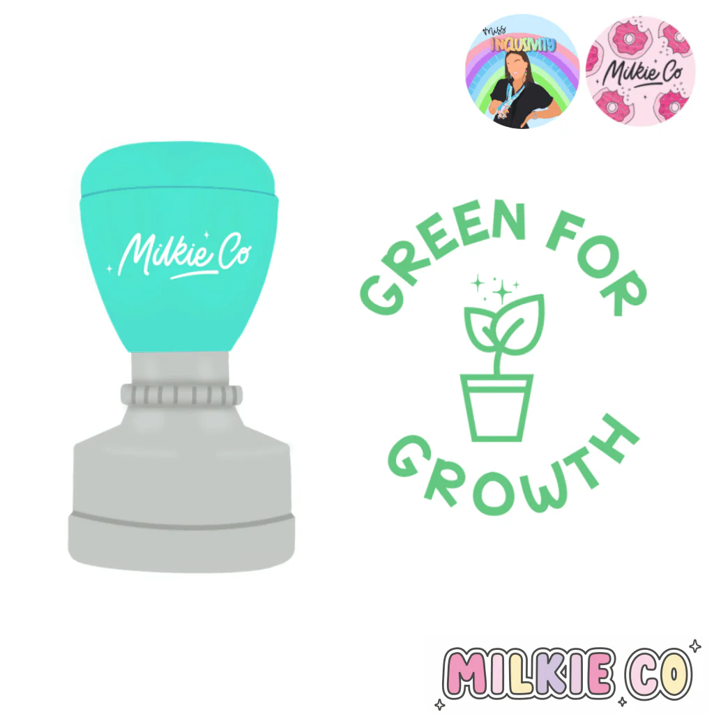 'Green for growth' Stamp