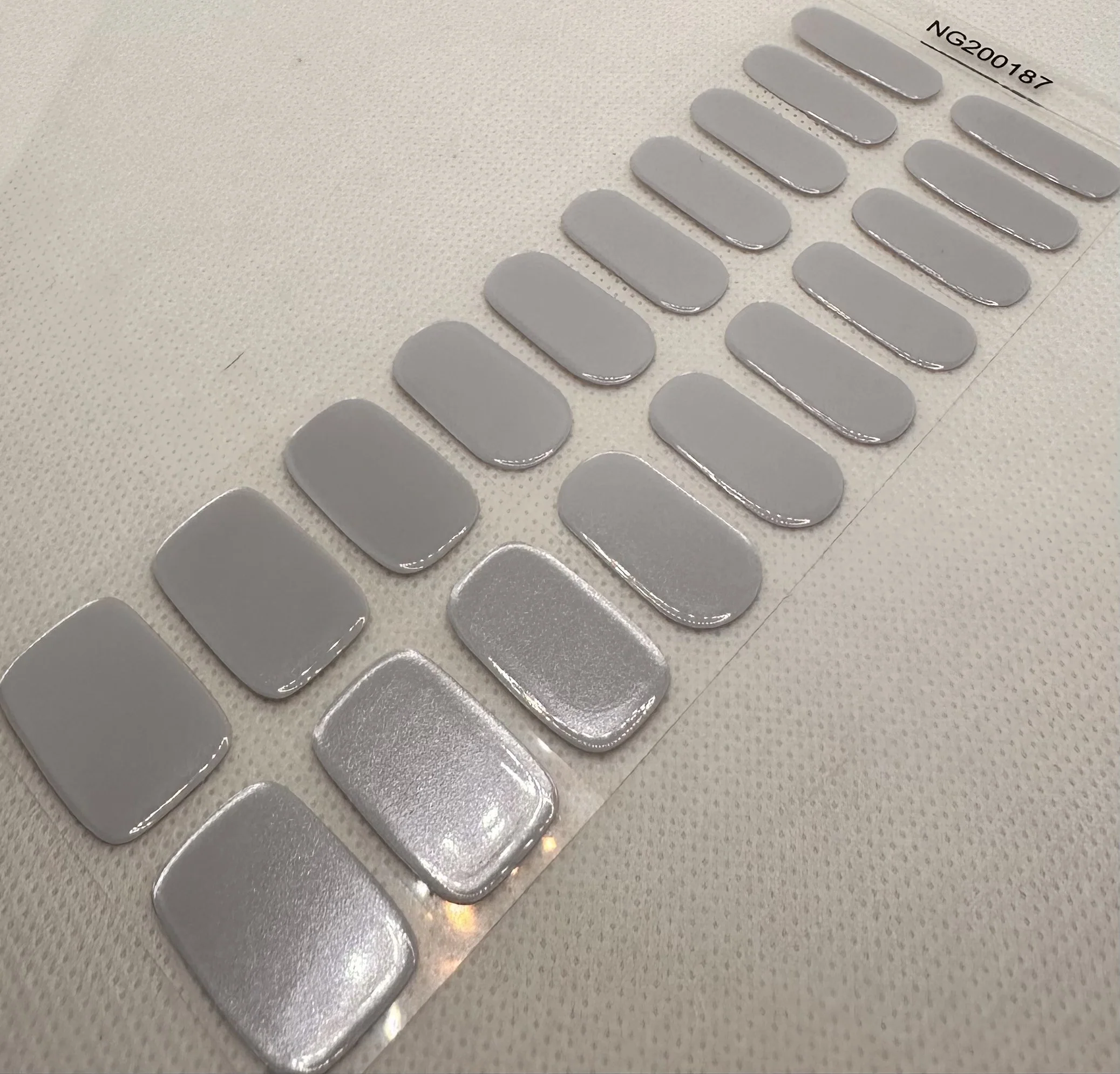 XL Light Grey Cream Gel