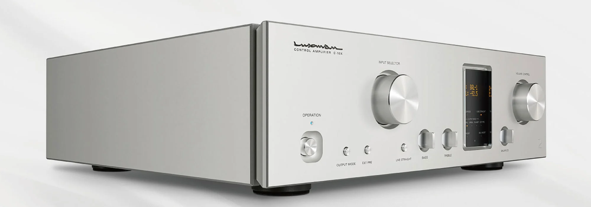 Luxman C-10X control amplifier/pre-amplifier