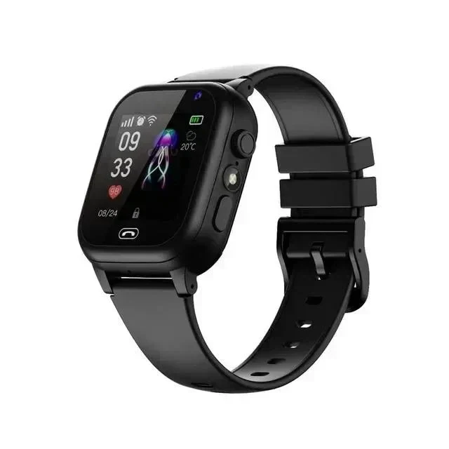 4G Kinder GPS Smartwatch mit Videoanrufen, SOS & Lernspielen