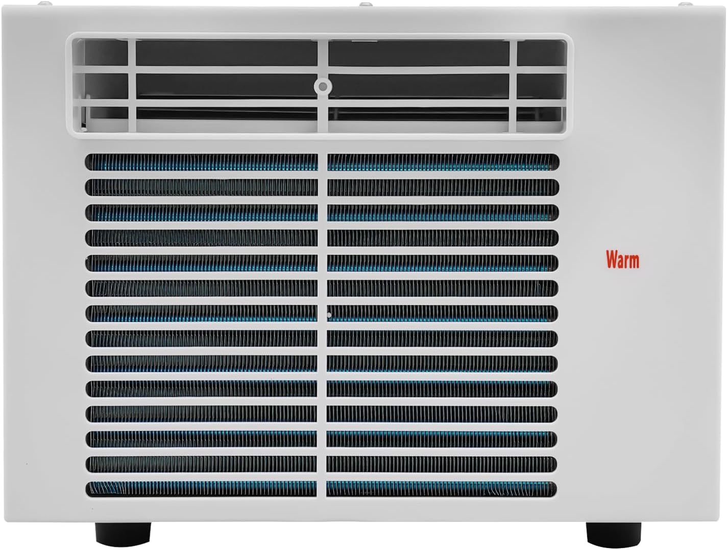 Mini Klimaanlage - 280W Klein Fensterklimaanlage mit Fernbedienung und Abluftschlauch, Mobile Kompakt Einbau Klimagerät, Tragbare Luftkühler für Schlafzimmer, Wohnzimmer, Büro