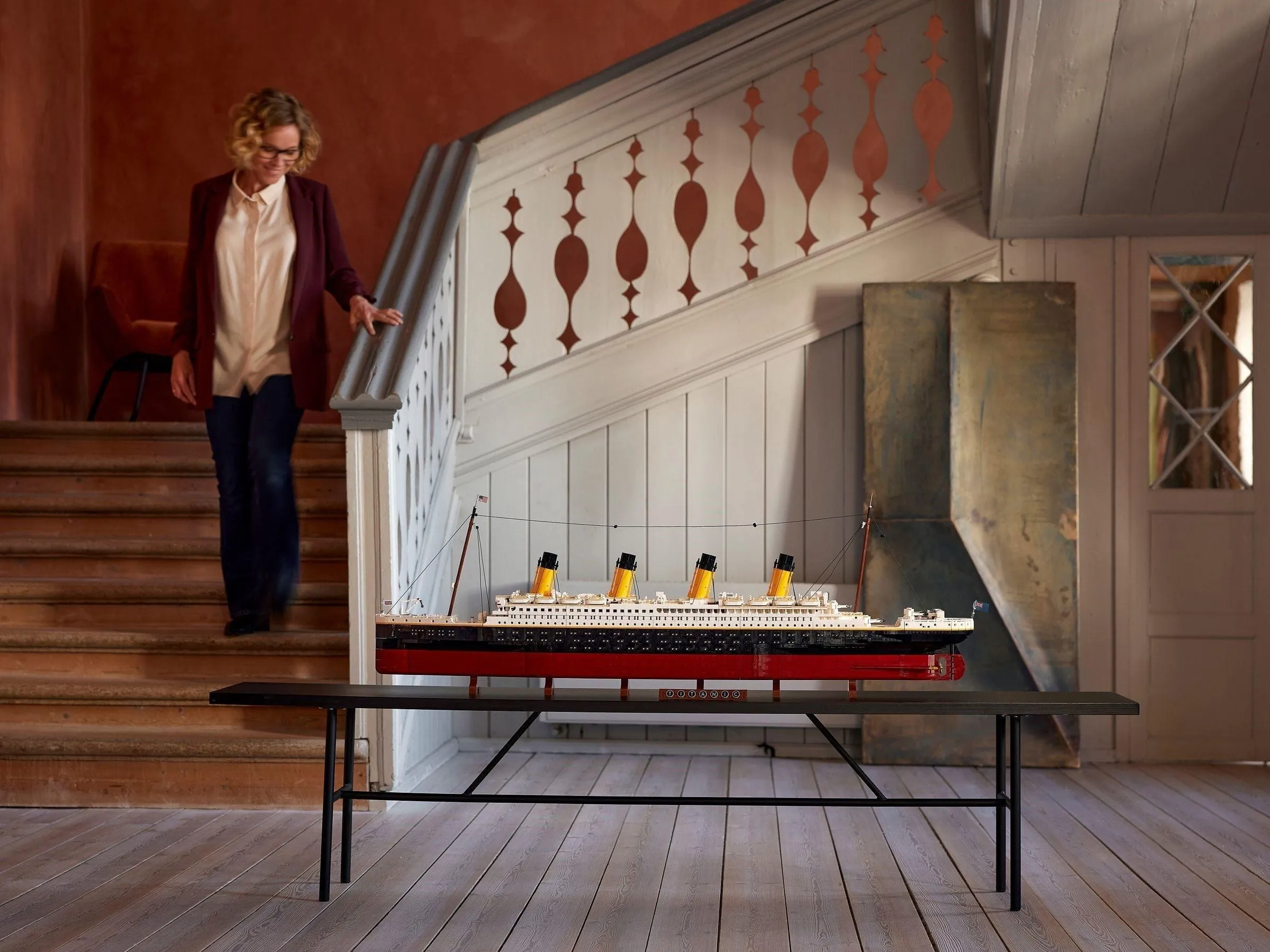 LEGO Creator Expert Il Titanic 10294 - Modello da Collezione Dettagliato