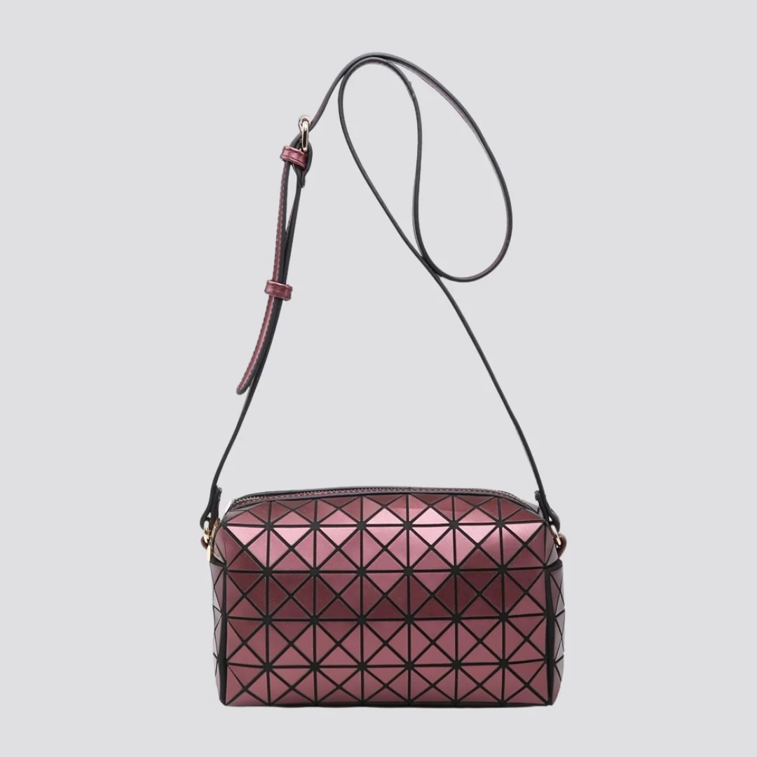 May Crossbody Clutch Evening Bag | Burgundy