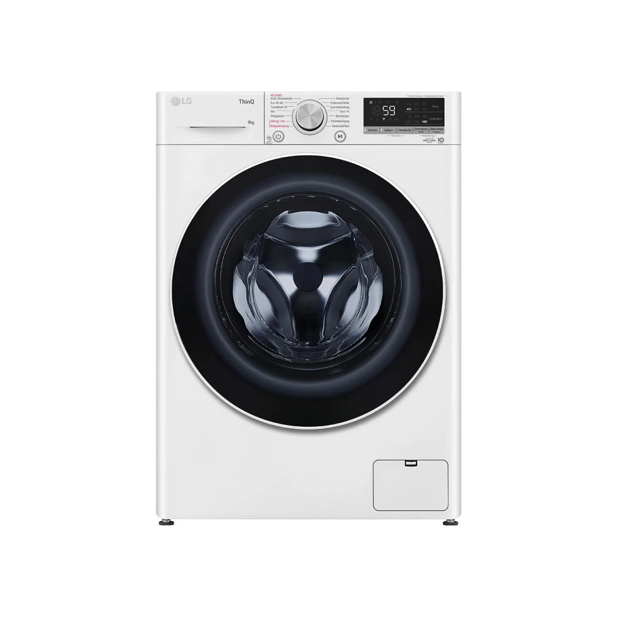 LG ?F4WV7090? Waschmaschine, 1360 U/min, 9kg, Wifi - B-Ware Transportschaden