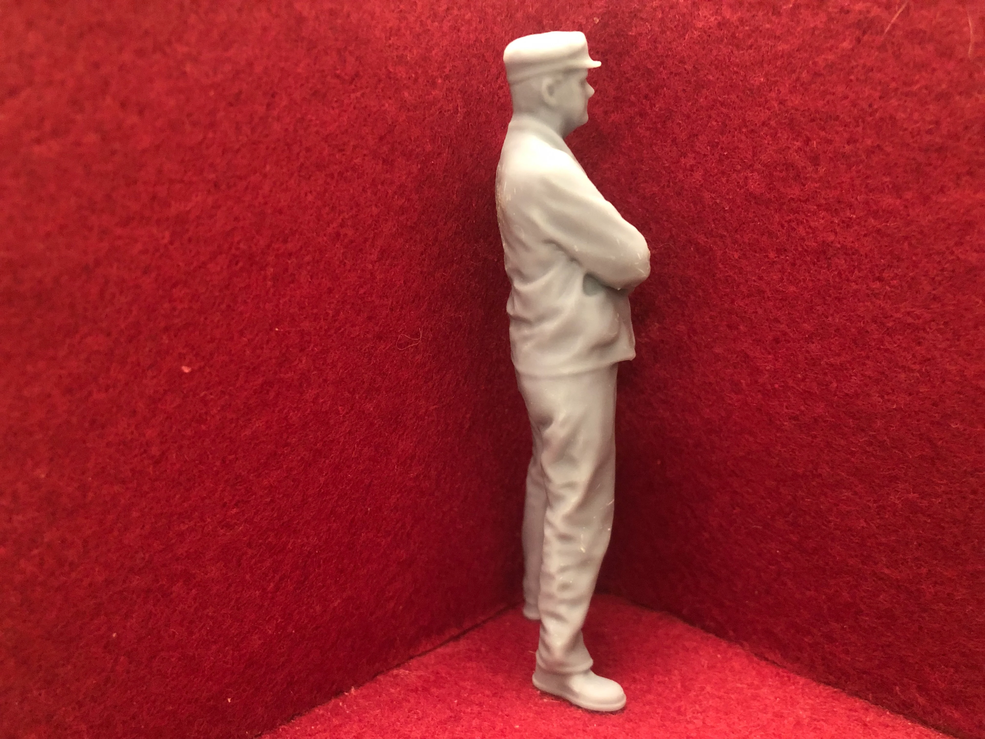 16mm figure  3D scan of a real person - MD047 1:19 scale & SM32