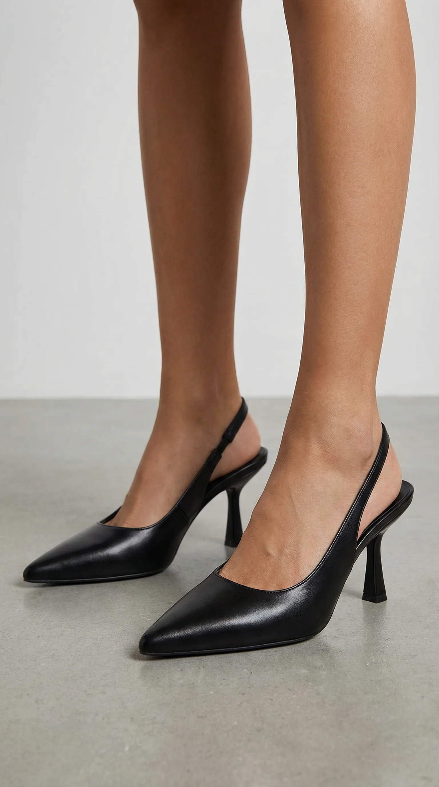 Pumps mit Slingback
