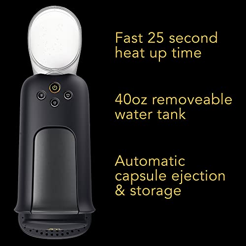 L'OR Barista System Coffee and Espresso Machine Combo