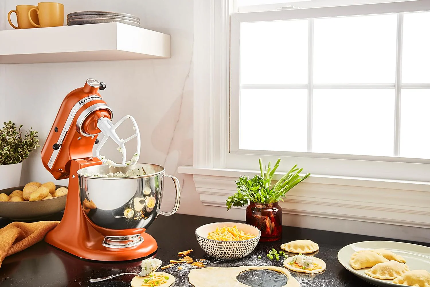 KitchenAid Artisan Series 5 Quart Tilt Head Stand Mixer