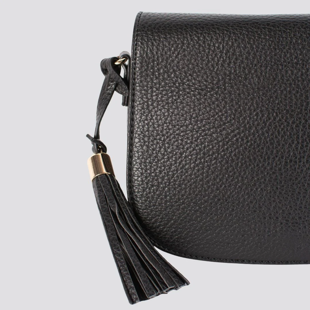 Susie Saddlebag | Black
