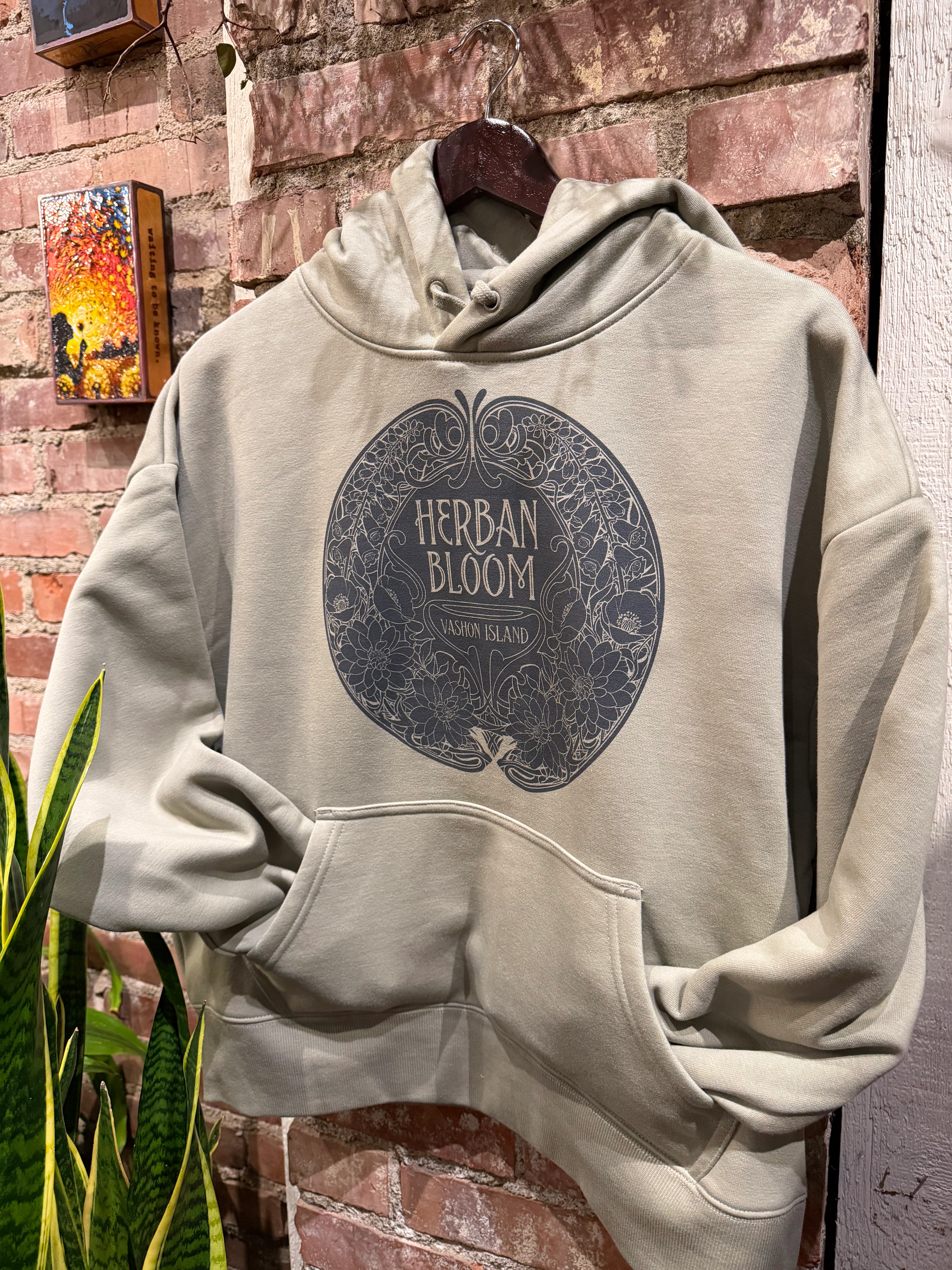 Herban Bloom Hoodie | Eucalyptus