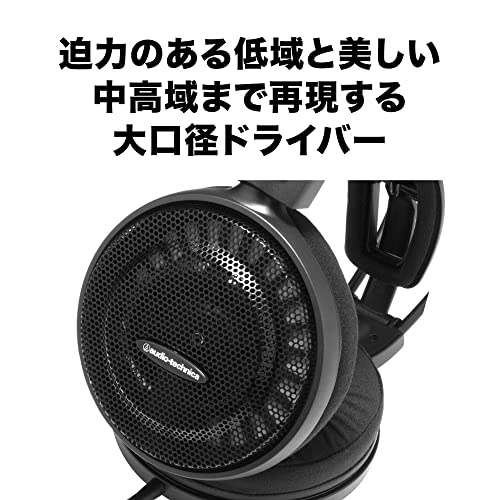 Audio Technica ATH AD500X Open Cuffie Dinamici