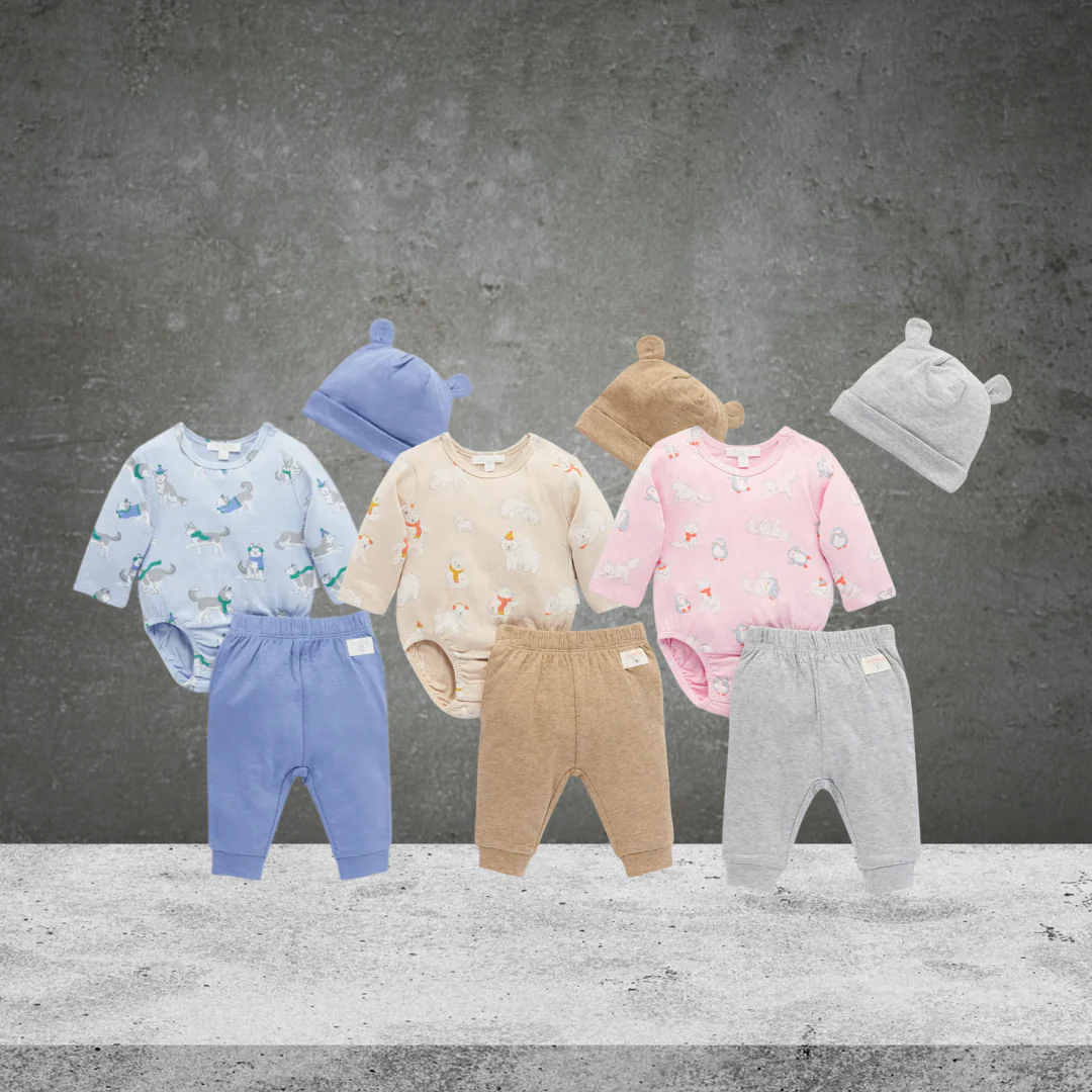3pc Pure Baby Gift Set