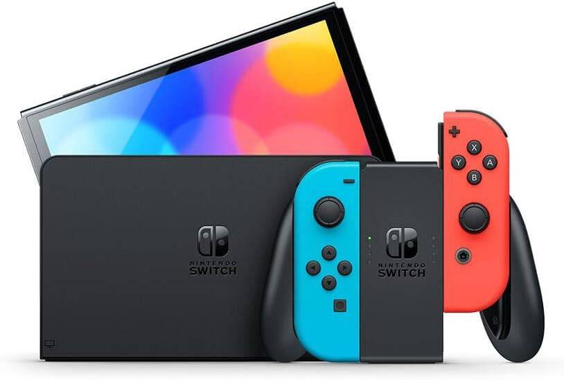 Nintendo Switch Oled Rosso Blu (Red Blu) EU