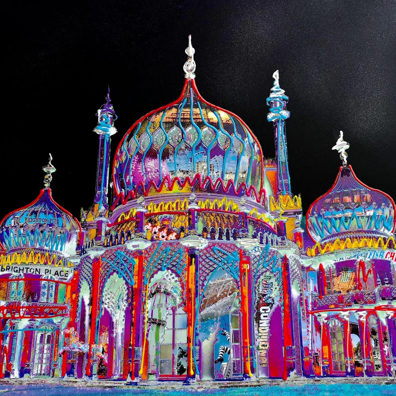 Midnight Pavilion Brighton