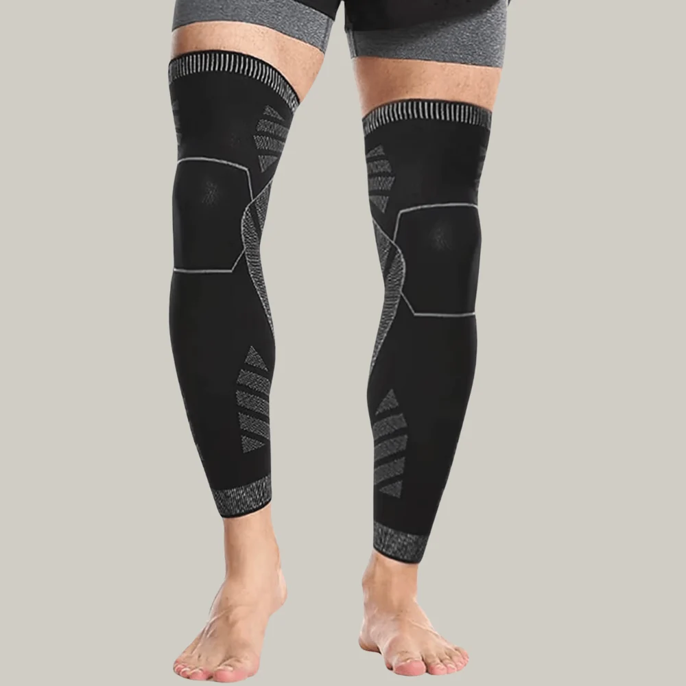 Atmungsaktive Ganzbein-Kompressionsmanschette für Outdoor-Aktivitäten