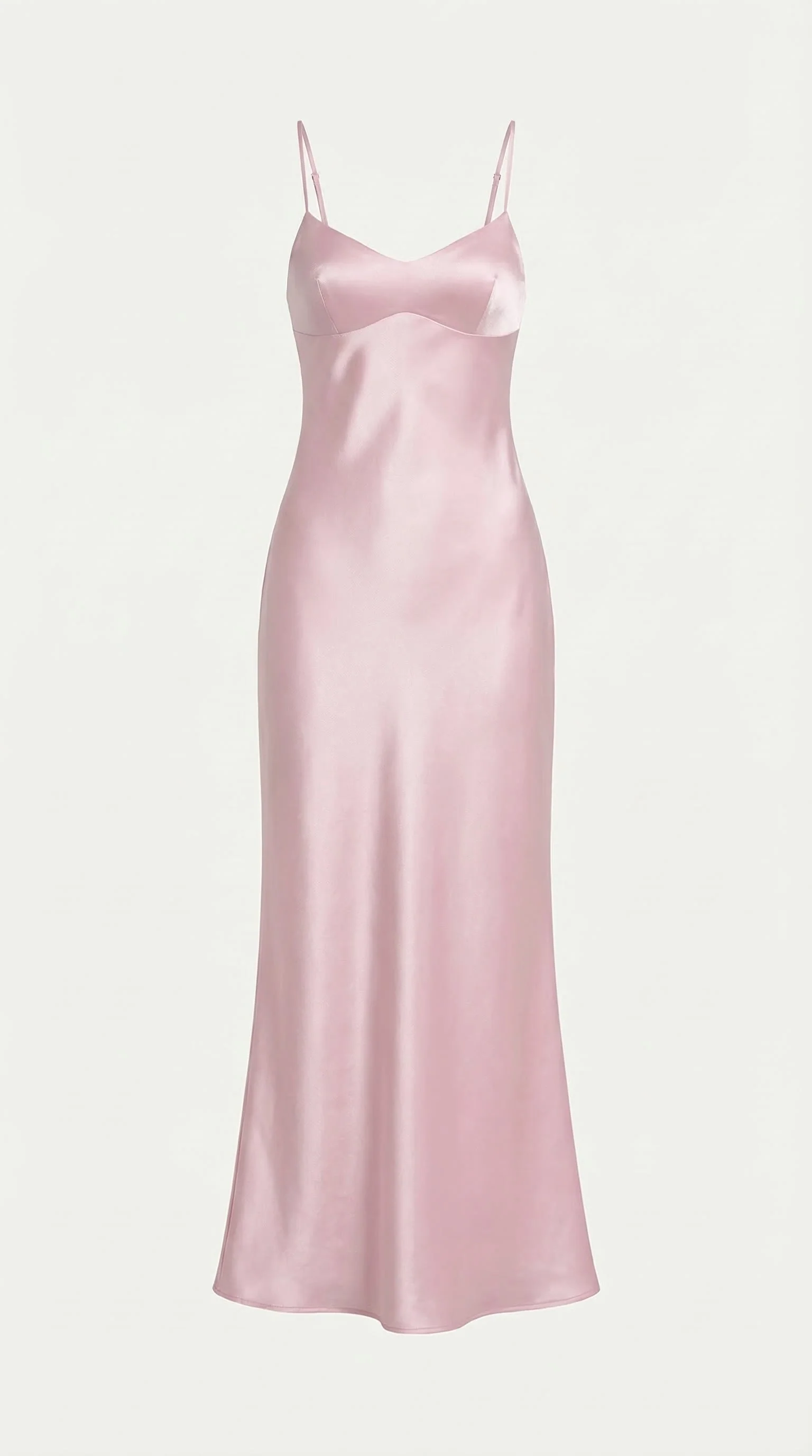 Slip-Maxikleid