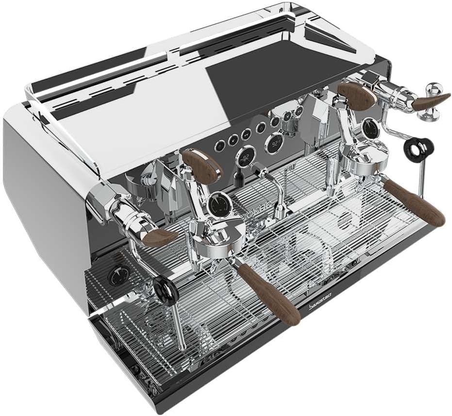 Cecotec Espresso-Kaffeemaschine Barista Baristeo Intima, professionelle Barista-Espressomaschine, Vorbrüh-System, 15 Bar Pumpe, einfaches Befüllen, 1,7L Wassertank und Tassenwärmer