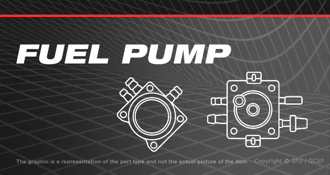 Gas Oil Fuel Pump For Ariens 1440H 1640H Lawn Tractors