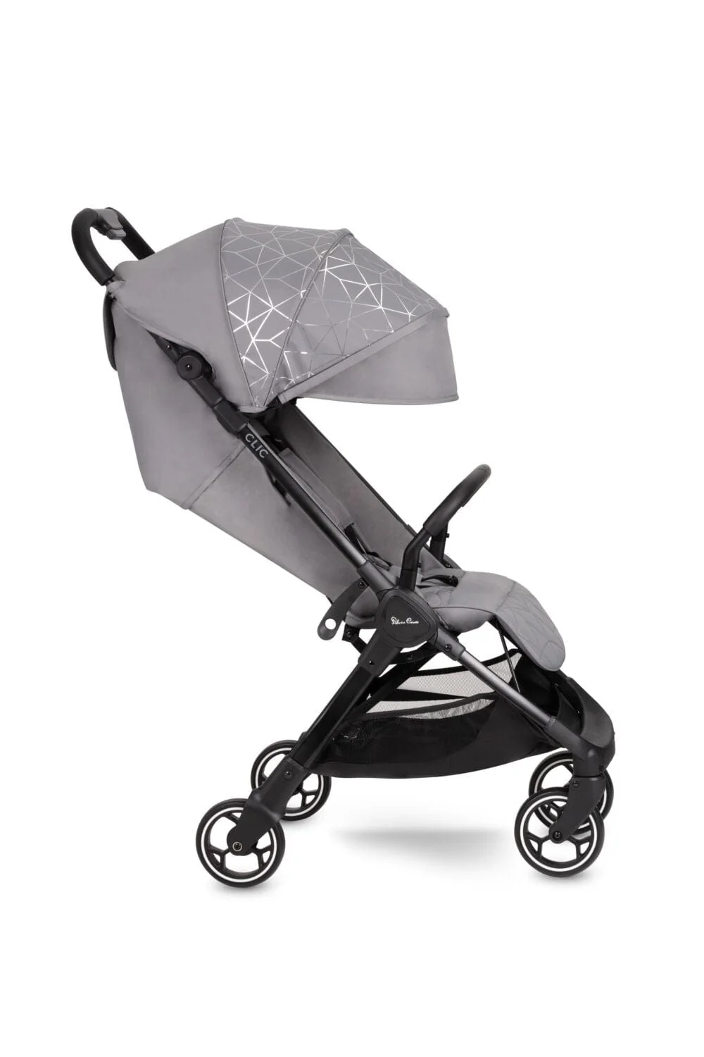 Silver Cross Clic Wandelwagen met Regenhoes �C Grijs
