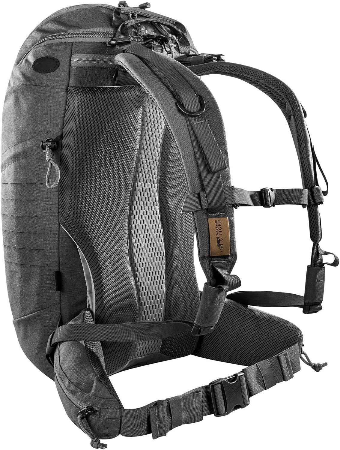 Tasmanian Tiger TT Modular Pack 30 Daypack Wander-Rucksack mit 30 Liter Volumen inkl. Organizer Zusatz-Taschen Set für mehr Ordnung