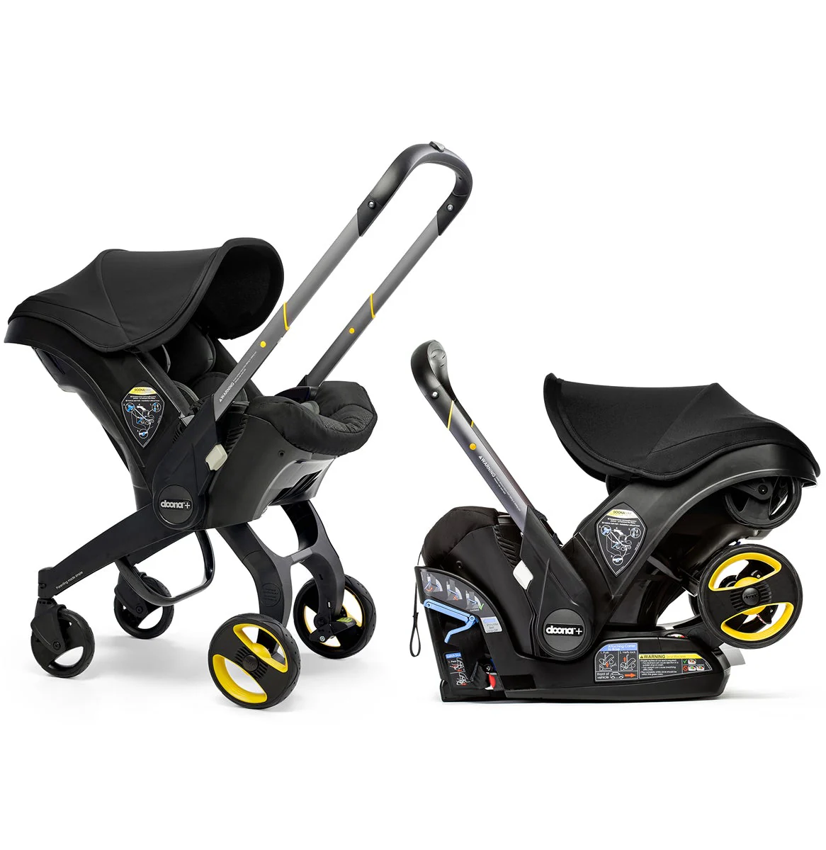 DOONA Infant Car Seat Stroller With Latch Base -- Open Box