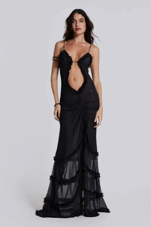 Sunset Glow Maxikleid