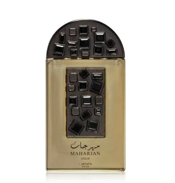 Maharjan Gold 100ml Eau De Perfume by Lattafa Pride