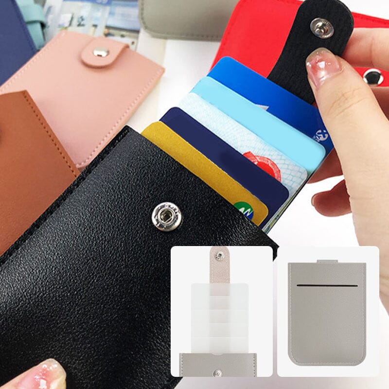 Cart Holder | Altijd al uw pasjes bij de hand!