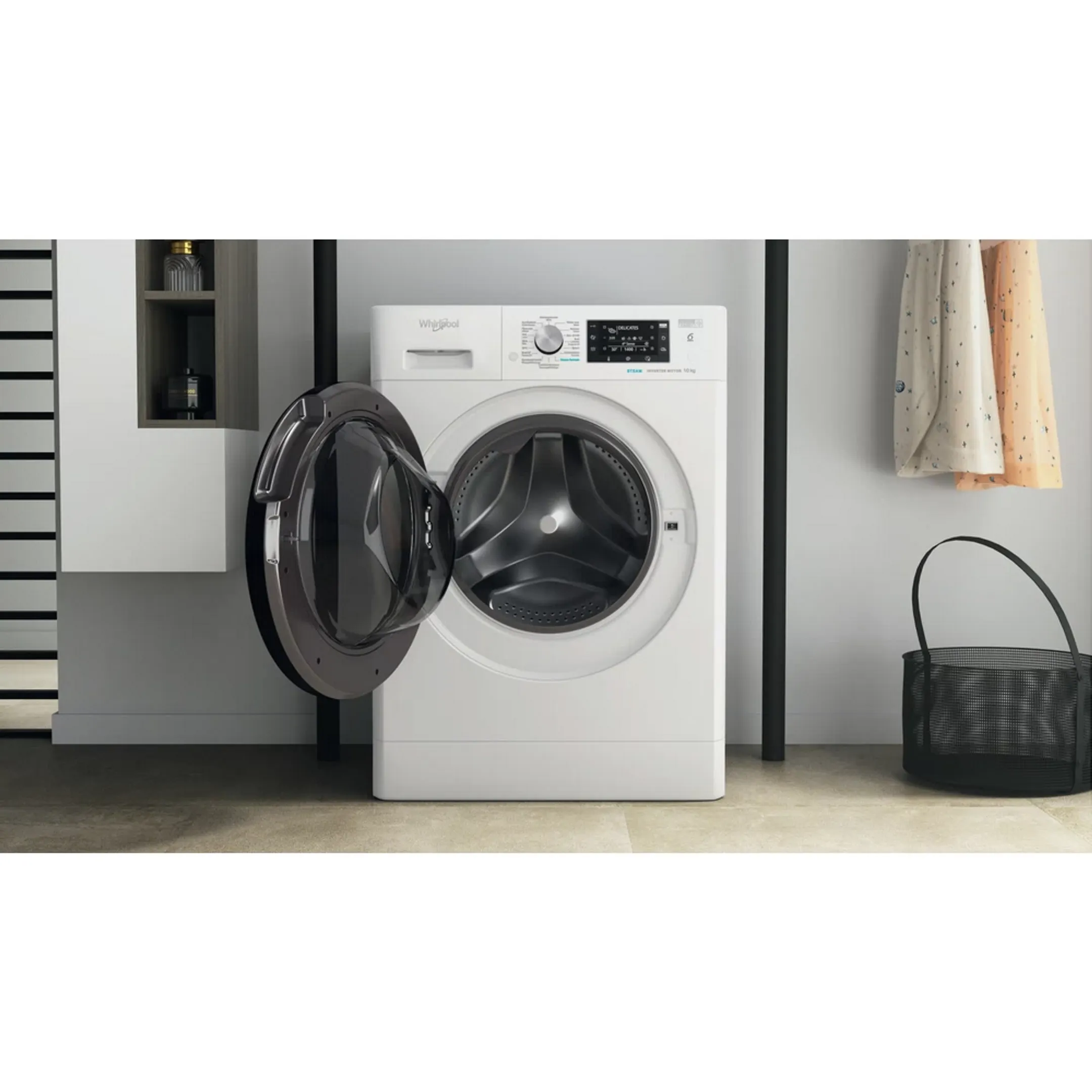 Whirlpool Wasmachine FFB 10469E BV BE