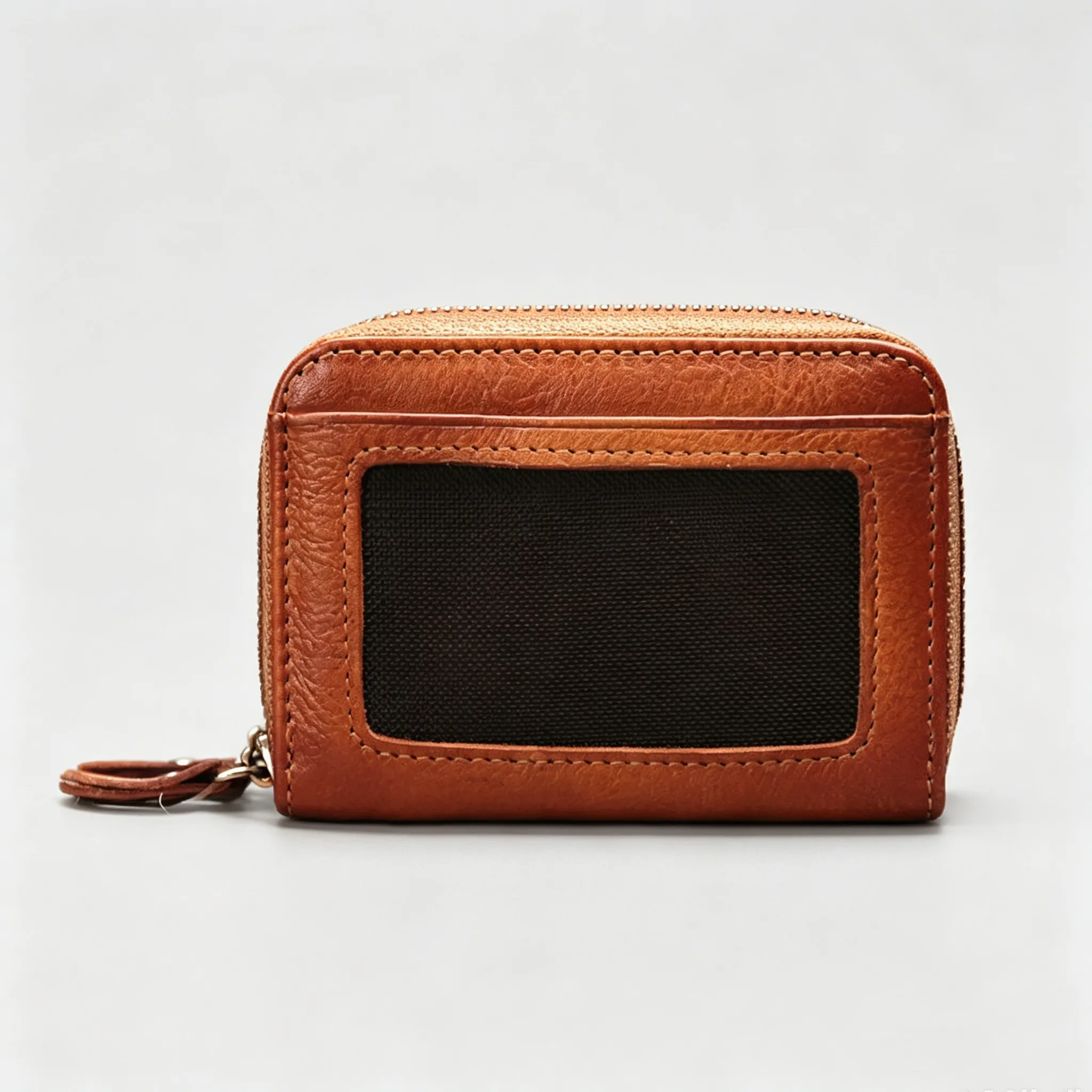 Multi-card Zipper Small Leather Wallet