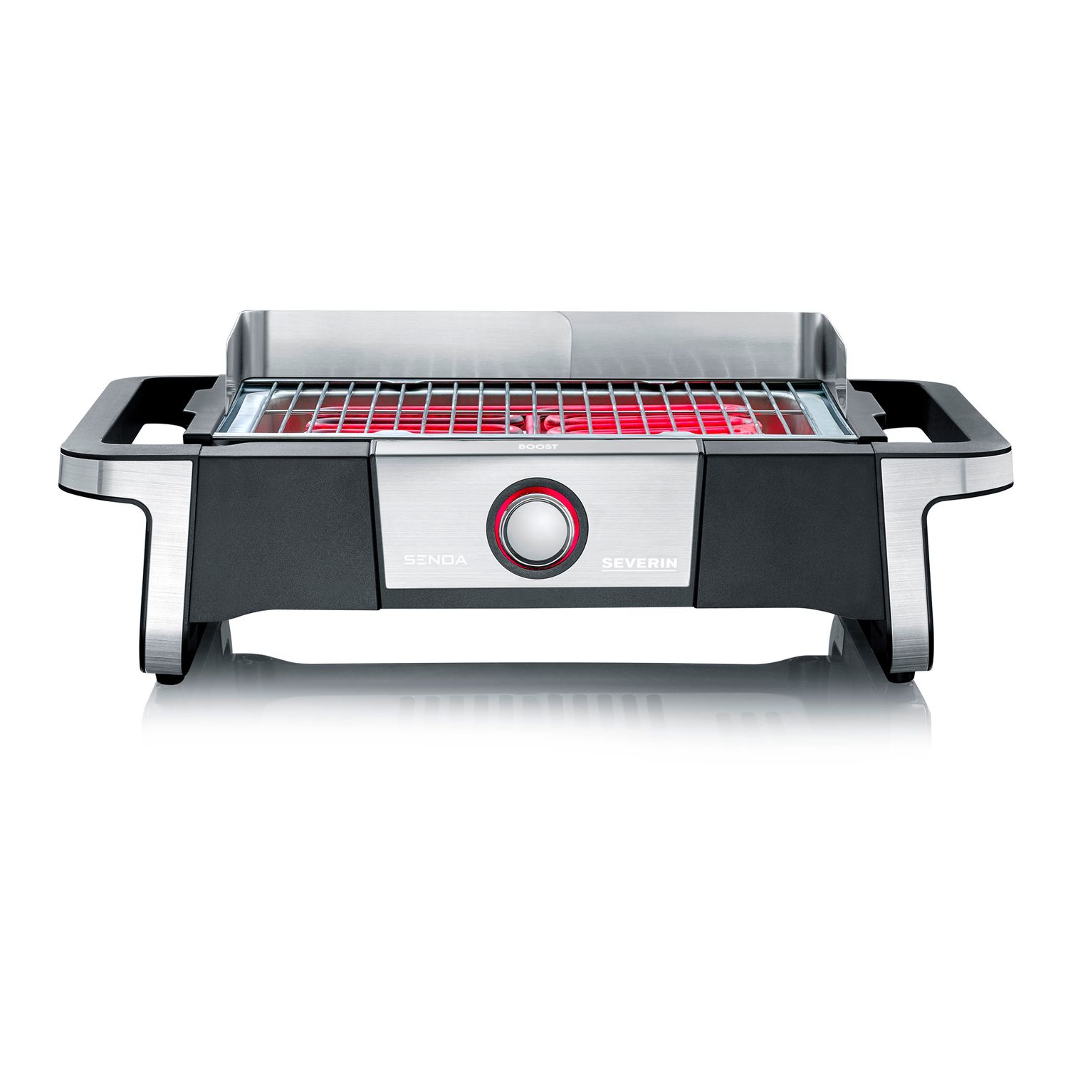 Grill elektryczny Boost Barbecue Black Pg 8113 Severin
