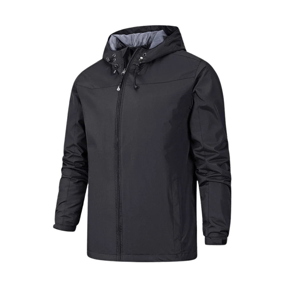 Wasserdichte atmungsaktive Regenjacke