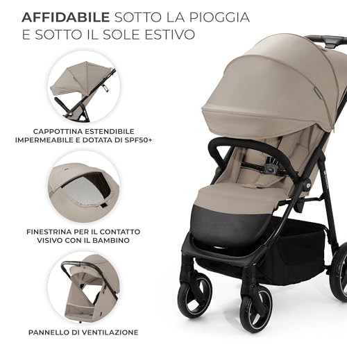 Kinderkraft TRIG 3 Passeggino Leggero