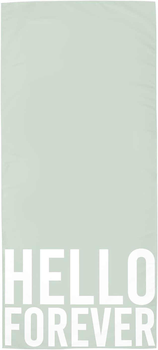 Santa Barbara Design Studio Wedding Collection Strandtuch, übergroß, schnelltrocknend, 198 x 89 cm, Hello Forever