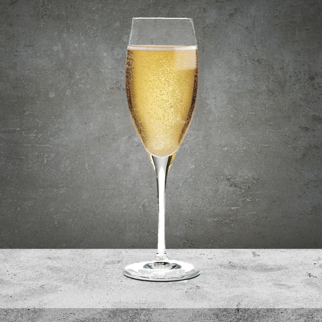 Birthday Champagne Glass
