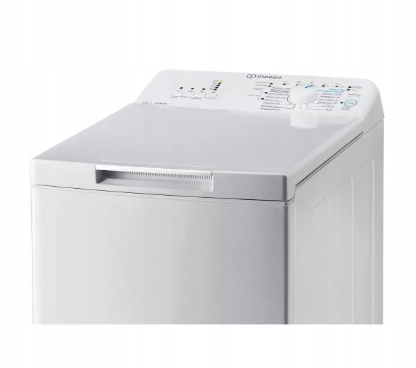 PRALKA INDESIT BTW L50300 PL/N 5 KG BIAŁA 1000OBR/MIN