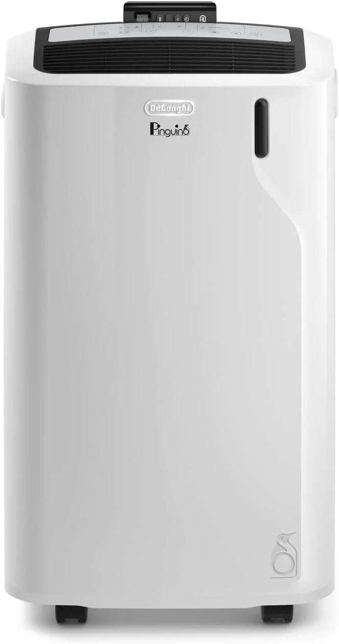 Pinguino PAC EM90K SILENT Aire Acondicionado Portátil 9.800 BTU/h, 2.5 kW, hasta 85m³, Función Deshumidificador y Ventilación