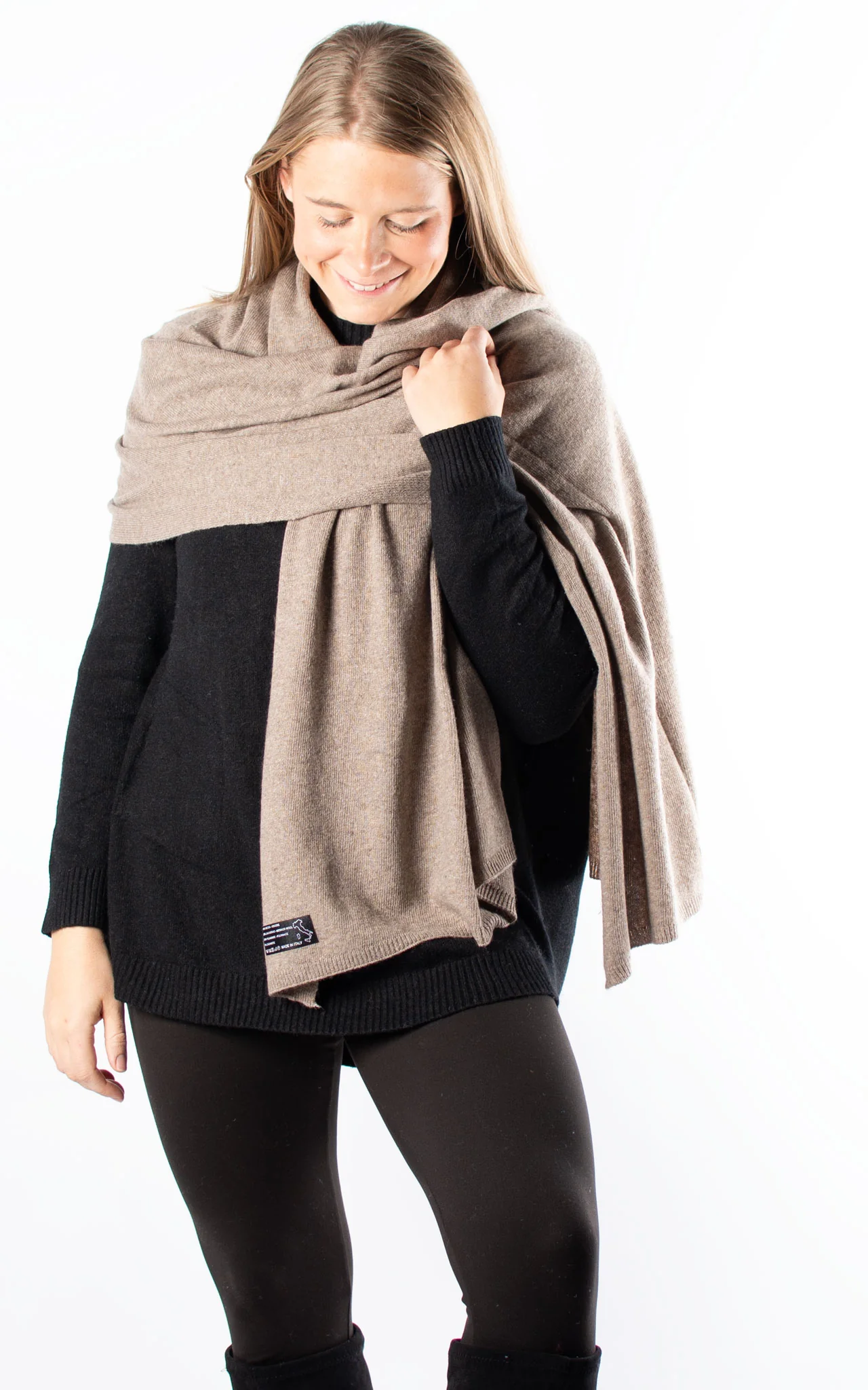 Scarf | Plain | Mocha