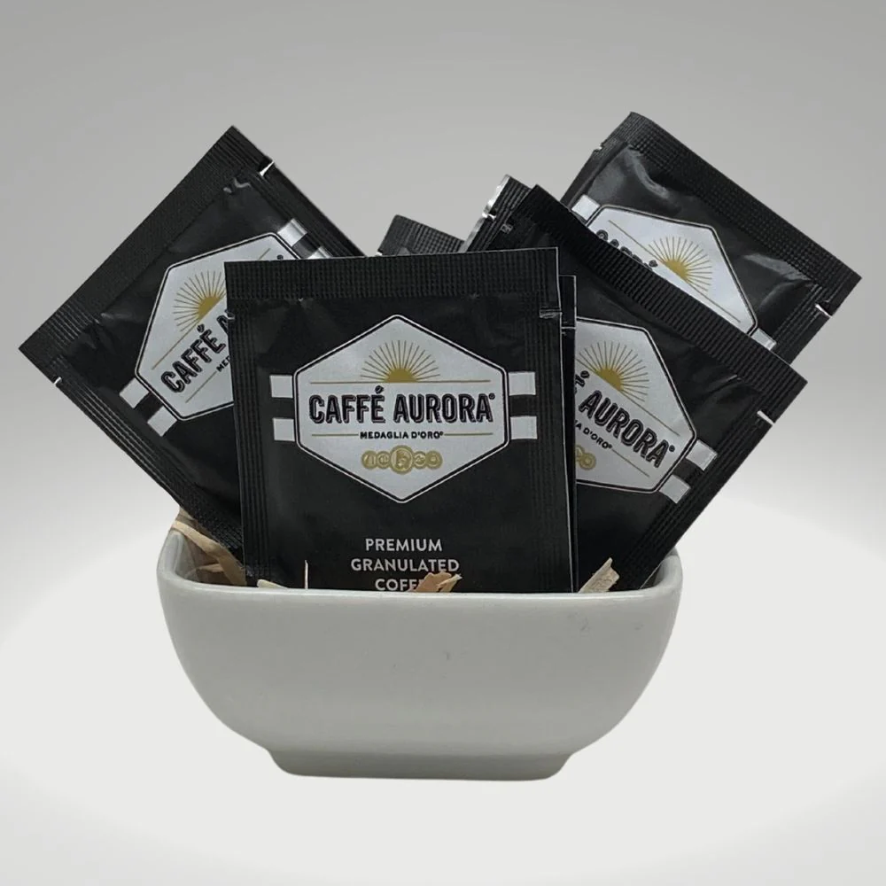 10 Caff�� Aurora Premium Coffee Sachets