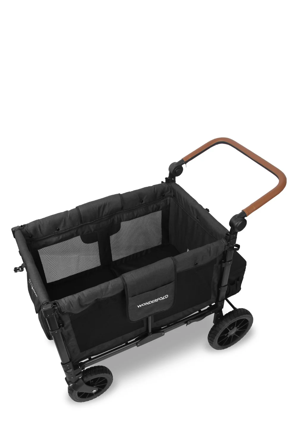 W4 Luxe Kinderwagen 4-Zits