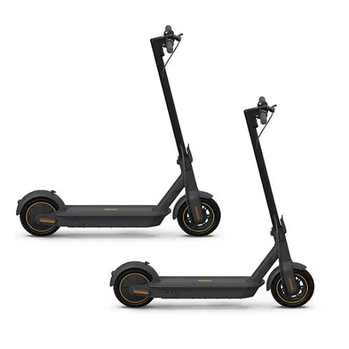 Special Bundle : 2 Segway Ninebot KickScooter MAX