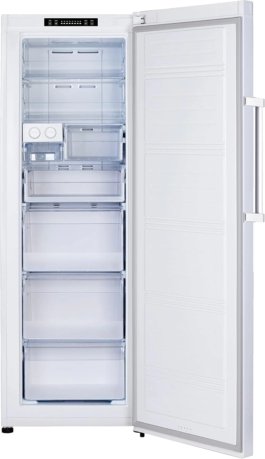 Hisense FV191N4AW2 Vriezer/ TotalNoFrost/ SuperFreeze/ Deuralarm/ Multiflow 360��/ BigBox/ 143,4 cm/ Vriesgedeelte 147 l/ 41 dB/ 205 kWh/Wit