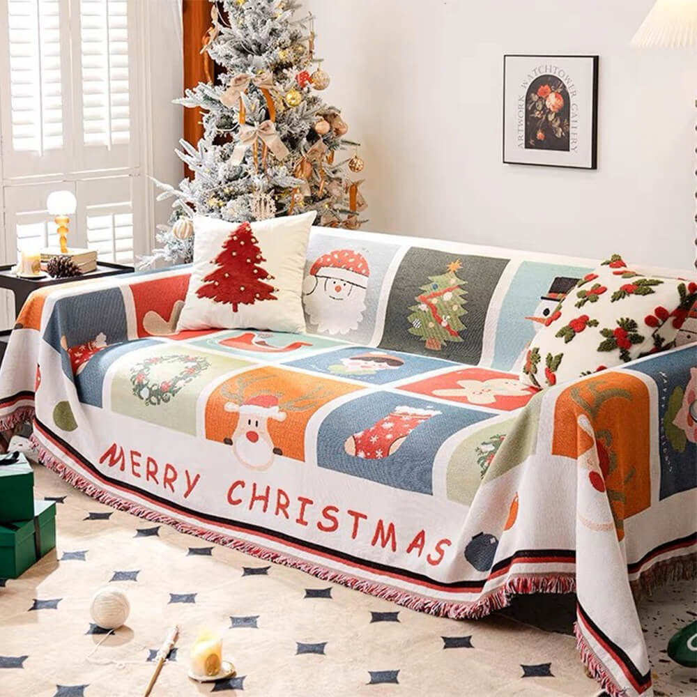FROSTSOFA – Onderhoudsvriendelijk Kerstdecor voor Banken