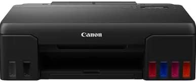 Canon Tintenstrahldrucker PIXMA G550 MegaTank Drucker (4.800 x 1.200 dpi, Fotodrucker 10x15 cm, LC Display, WLAN, Canon PRINT App, Mopria, AirPrint, wireless Printing, Auto Power On/Off) schwarz