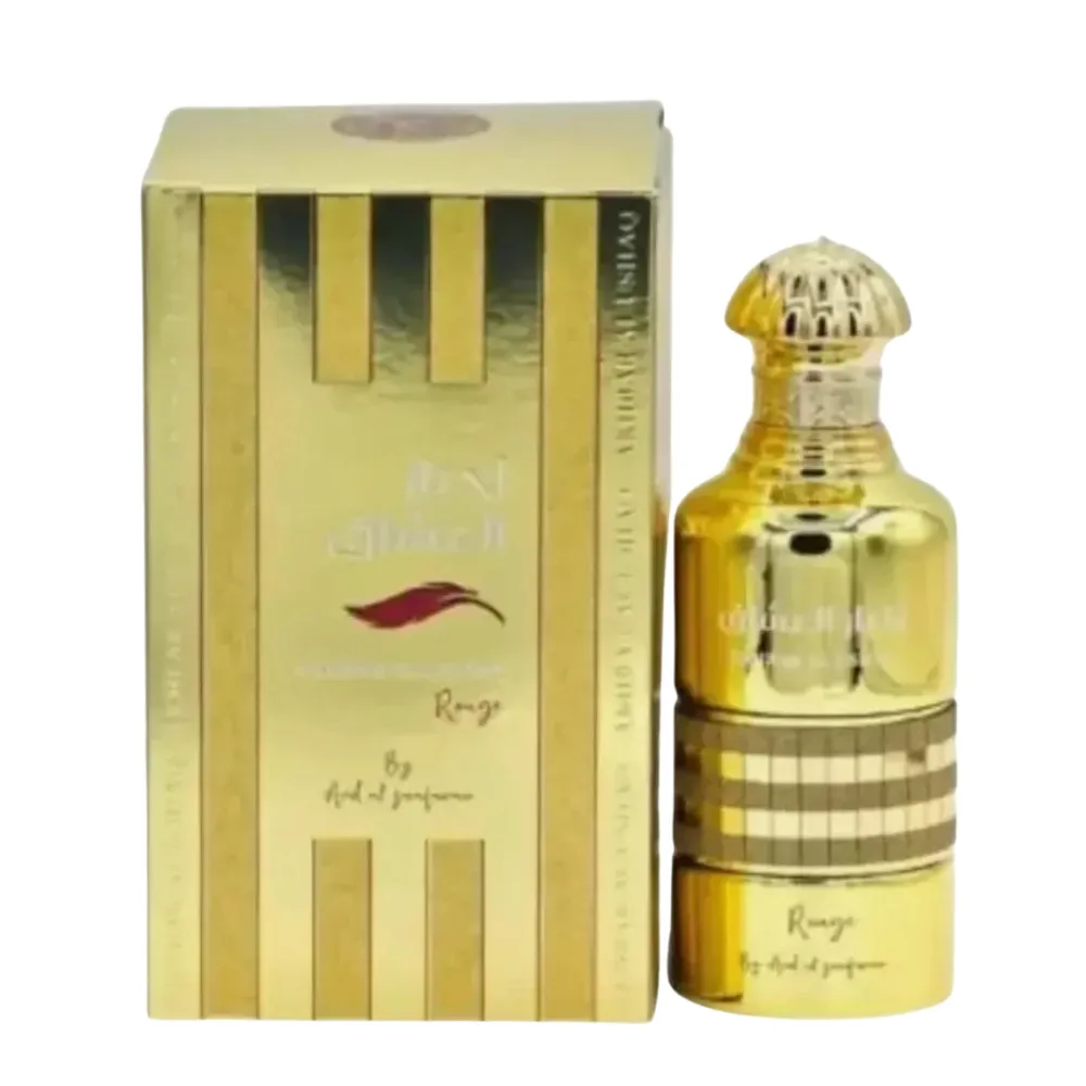Akhbar Al Ushaq Rouge Eau de Parfum 100ml - Ard Al Zaafaran