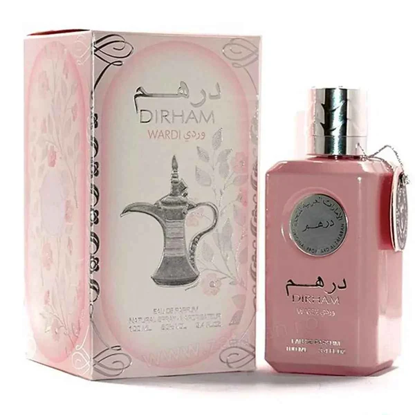 Dirham Wardi (Ladies) 100ml - by Ard Al Zaafaran Ladies Arabian EDP Perfume Spray