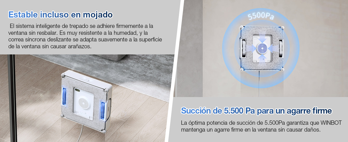 ECOVACS WINBOT Robot limpiacristales