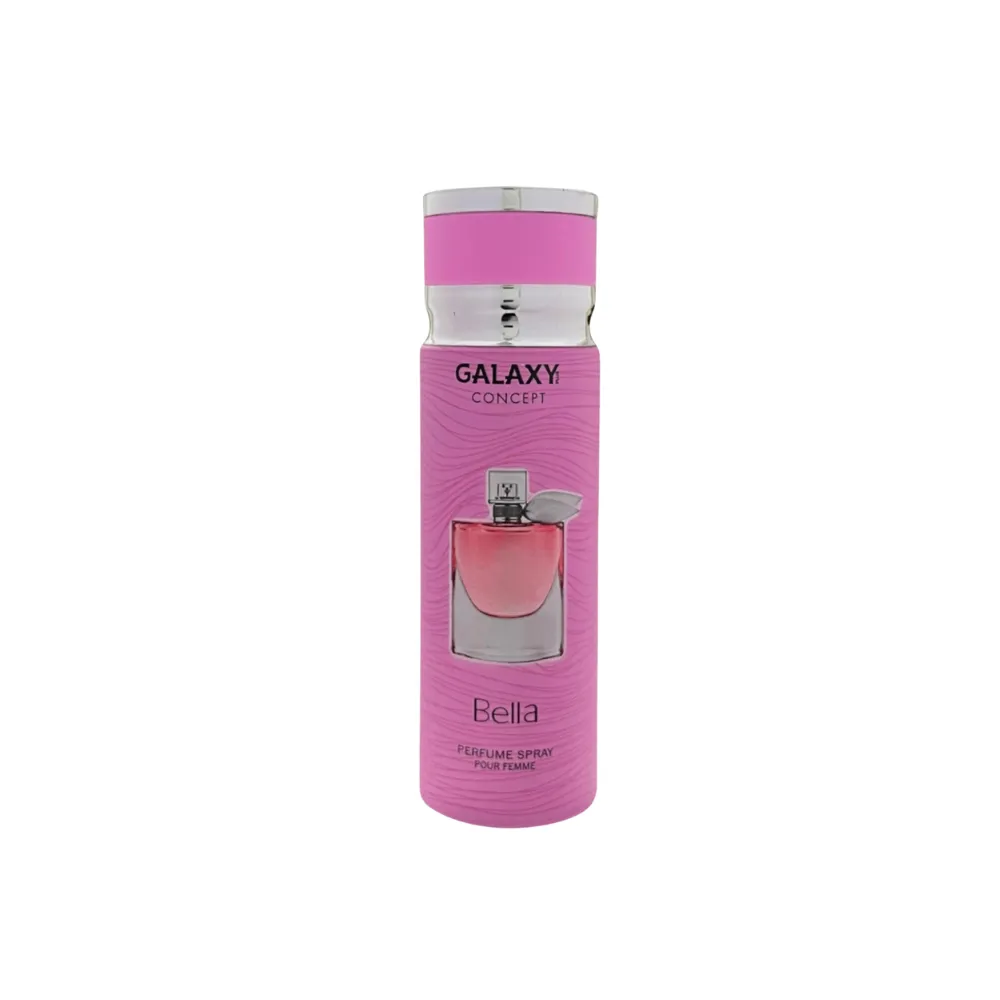 3 x Galaxy Plus Concept Bella Perfume Body Spray 200ml a?? Inspired by La Vie Est Belle