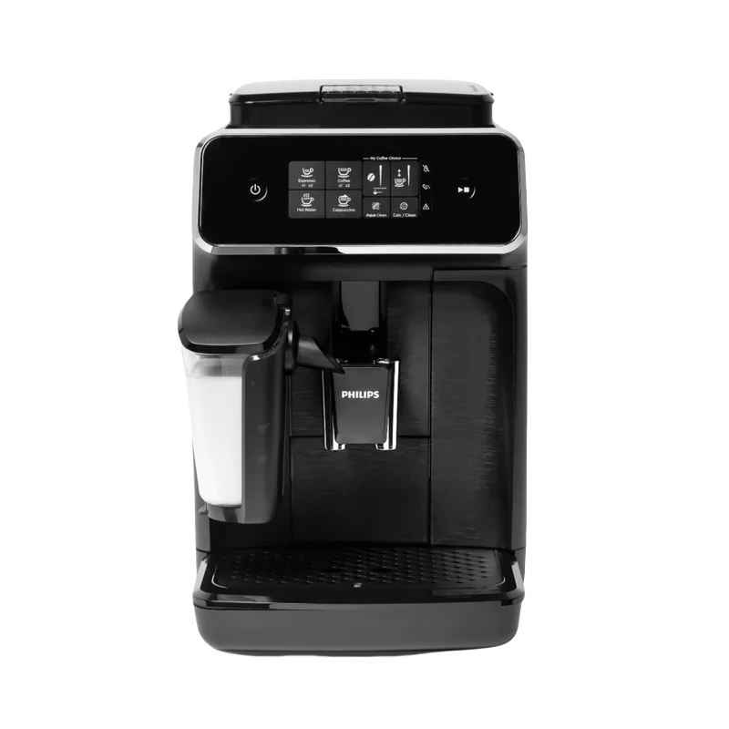 Philips 2200 Super Automatic Espresso Machine, Black | 2 Recipe | EP2220/14