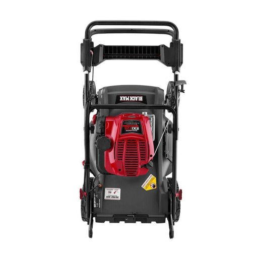 YARDMAX 22′′ 3-in-1 Self Propelled Lawn Mower, 201cc Engine, CVT, Adjustable Height, High-Traction Wheels